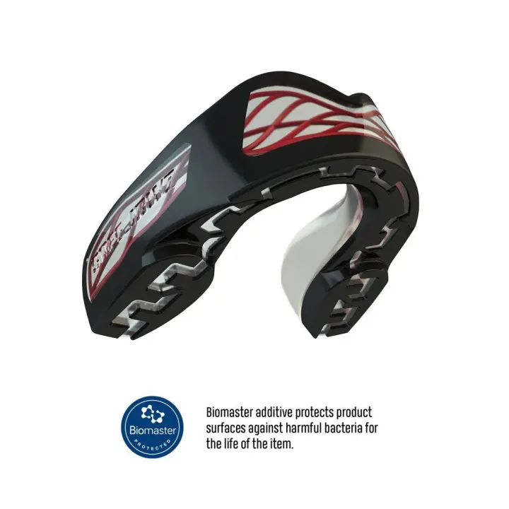 Protège-dents SAFEJAWZ Nitro Black/Red