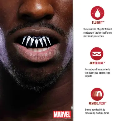 Protège-dents SAFEJAWZ Marvel Black Panther - 5