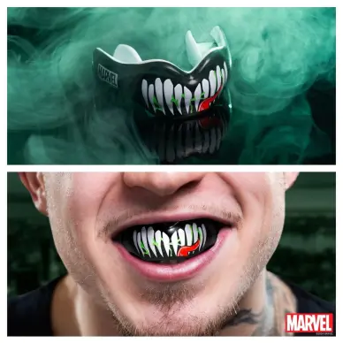 Protège-dents pour bagues SAFEJAWZ Marvel Venom - 4