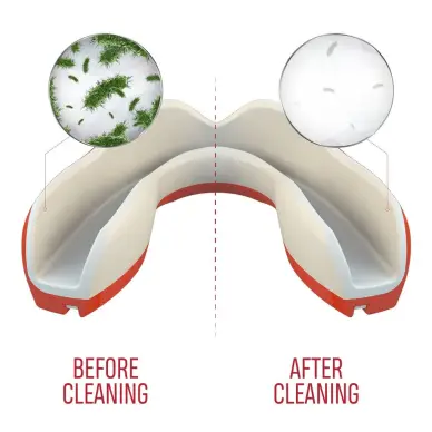 Spray désinfectant pour protège-dents SAFEJAWZ - 5