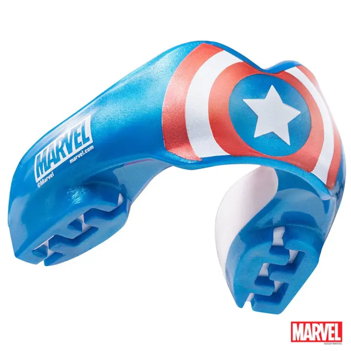 Protège-dents pour bagues SAFEJAWZ Marvel Captain America