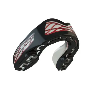 Protège-dents SAFEJAWZ Nitro Black/Red
