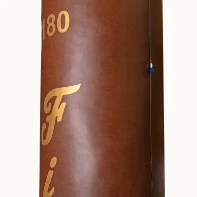 Sac de Frappe Cuir Vintage Budo-Fight - 7