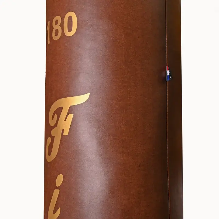 Sac de Frappe Cuir Vintage Budo-Fight