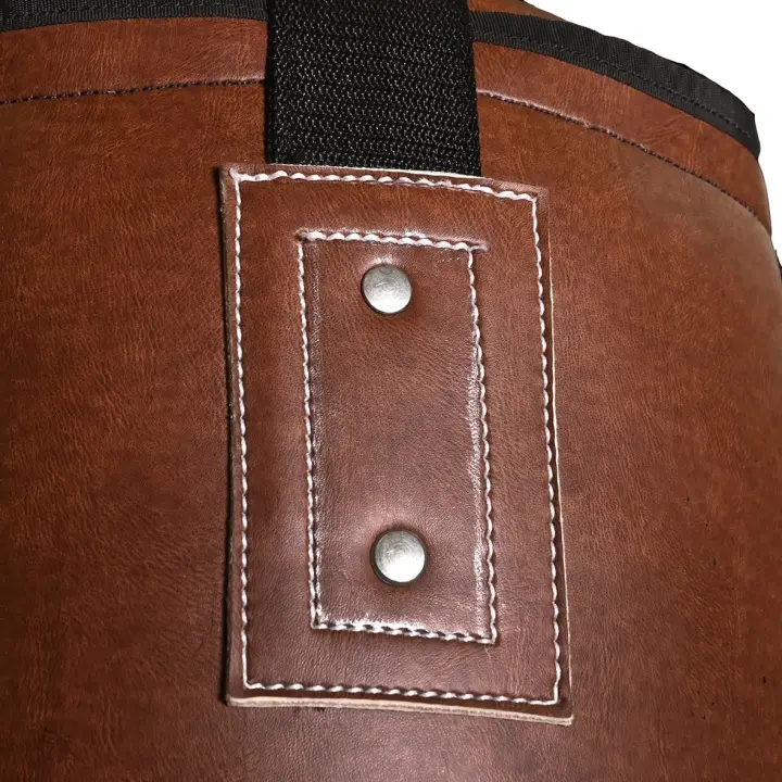 Sac de Frappe Cuir Vintage Budo-Fight