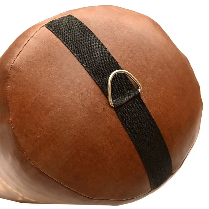 Sac de Frappe Cuir Vintage Budo-Fight