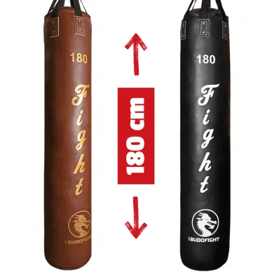 Sac de Frappe Cuir Vintage Budo-Fight