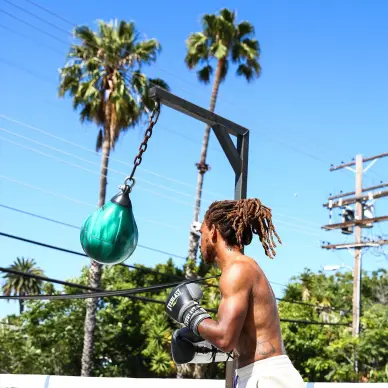 Sac de Frappe Aquabag Headhunter 15 kg - 35 lb - 9