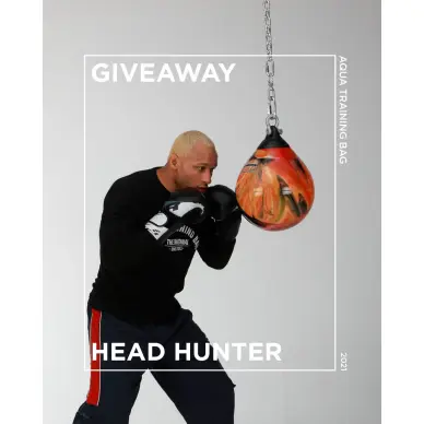 Sac de Frappe Aquabag Headhunter 7 kg -15 lb - 8