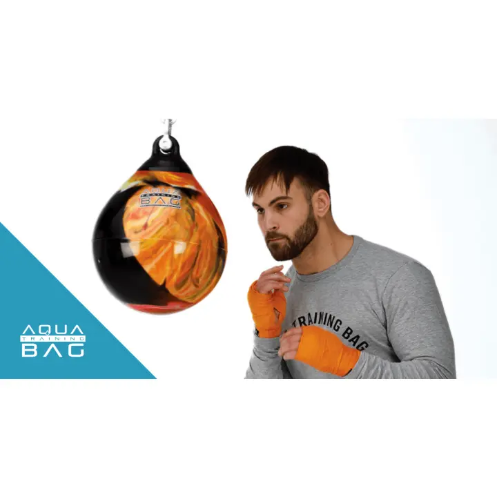 Sac de Frappe Aquabag Headhunter 15 kg - 35 lb