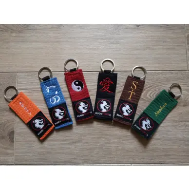 Porte-clés Ceinture de Judo - 8