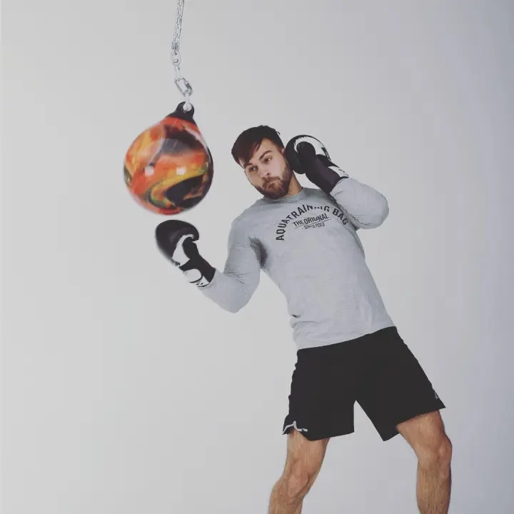 Sac de Frappe Aquabag Headhunter 7 kg -15 lb