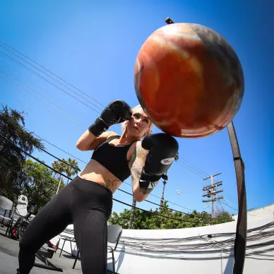 Sac de Frappe Aquabag Headhunter 15 kg - 35 lb - 10