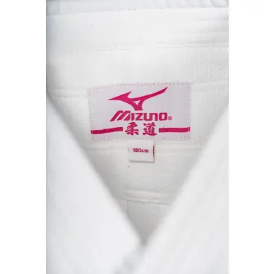 Kimono de Judo Mizuno Keiko 2 avec broderies épaules - 7