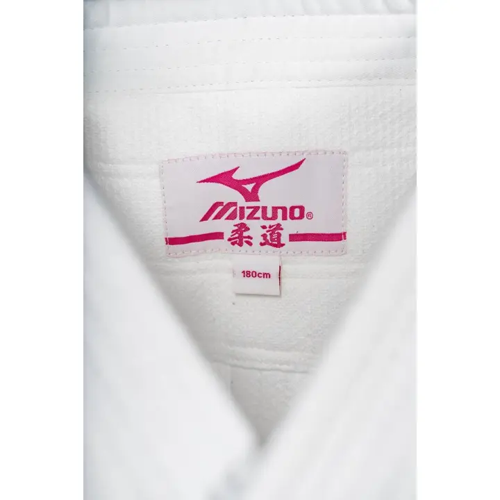 Kimono de Judo Mizuno Keiko 2 avec broderies épaules