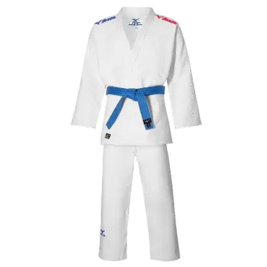 Kimono de Judo Mizuno Keiko 2 avec broderies épaules - 1