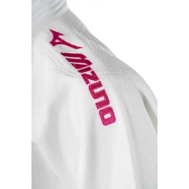 Kimono de Judo Mizuno Keiko 2 avec broderies épaules - 5