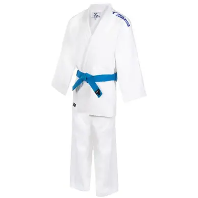 Kimono de Judo Mizuno Keiko 2 avec broderies épaules - 8