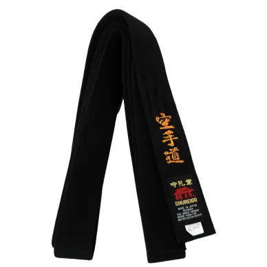 Cinturón de Karate Shureido Karaté Do algodón - 1