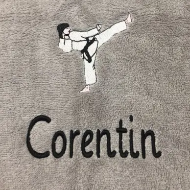 Serviette de Sport personnalisé Spécial Club - 3