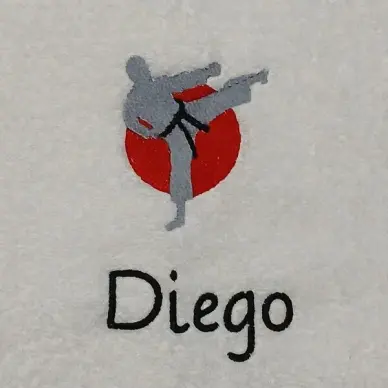 Serviette de Sport personnalisé Spécial Club - 4