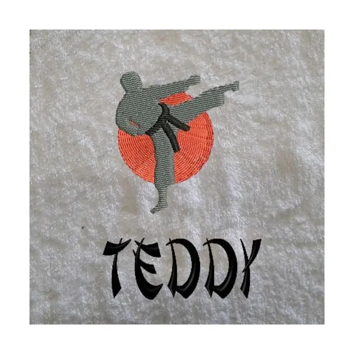 Serviette de Sport personnalisé Spécial Club