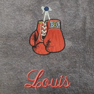 Serviette de Sport personnalisé Spécial Club - 6