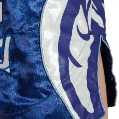 Short de Boxe Thaï Leone Celestial Bleu - 6