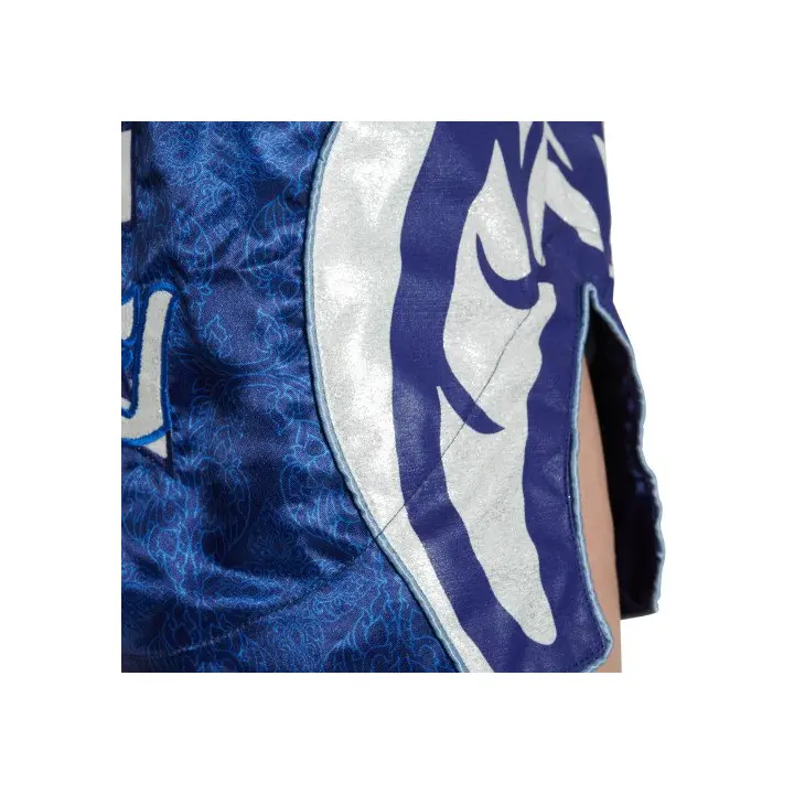 Short de Boxe Thaï Leone Celestial Bleu