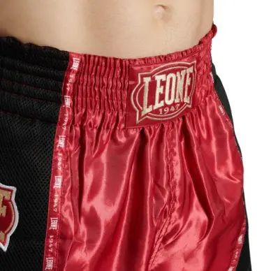 Short de Boxe Thai Leone Classic Rouge - 5