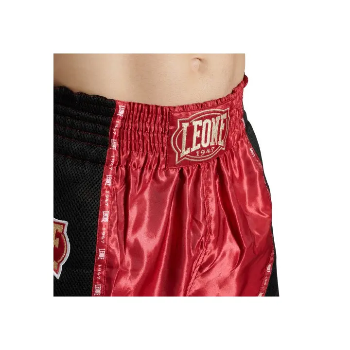Short de Boxe Thai Leone Classic Rouge