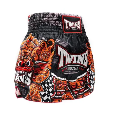 Short de Boxe Thaï Twins TTBL Barong