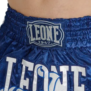 Short de Boxe Thaï Leone Celestial Bleu - 5