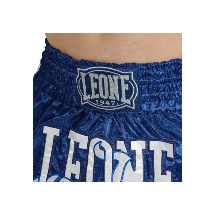 Short de Boxe Thaï Leone Celestial Bleu
