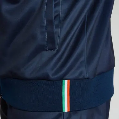 Sweatshirt zippé à capuche Leone DNA Navy - 4