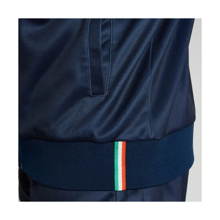 Sweatshirt zippé à capuche Leone DNA Navy