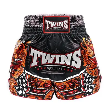 Short de Boxe Thaï Twins TTBL Barong - 2