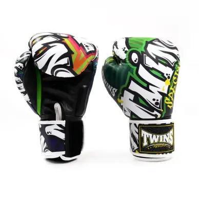 Gants de Boxe Twins FBGVL 4 Graffiti - 2
