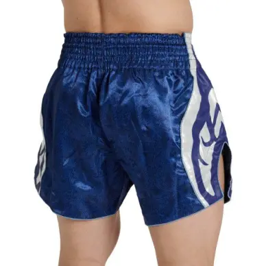 Short de Boxe Thaï Leone Celestial Bleu - 2