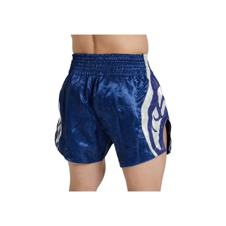 Short de Boxe Thaï Leone Celestial Bleu