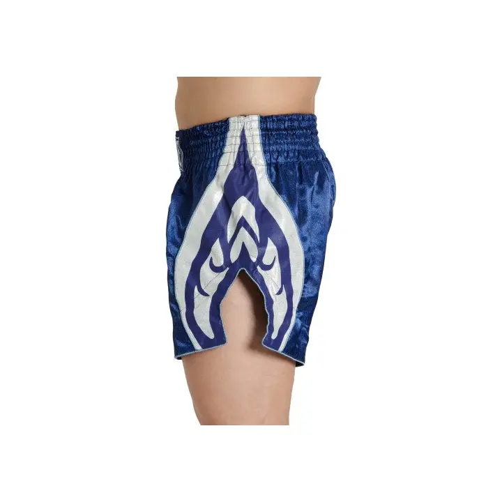 Short de Boxe Thaï Leone Celestial Bleu