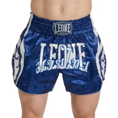 Short de Boxe Thaï Leone Celestial Bleu