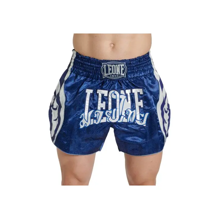 Short de Boxe Thaï Leone Celestial Bleu