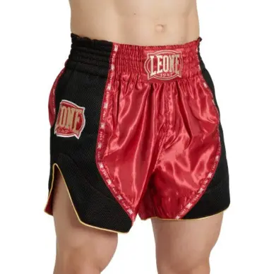 Short de Boxe Thai Leone Classic Rouge