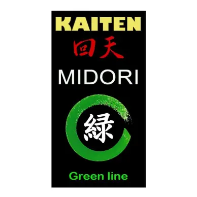 Kimono Karaté Kumité Kaiten Green Line - 3