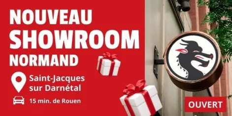 Nouveau showroom Budo-Fight en Normandie
