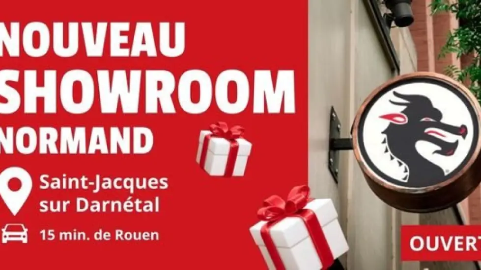 Nouveau showroom Budo-Fight en Normandie