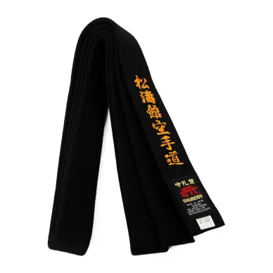 Ceinture de Karaté Shureido Shotokan Karaté Do Coton