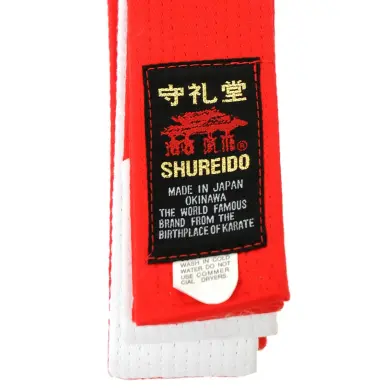Ceinture de Karaté Sensei Shureido - 3