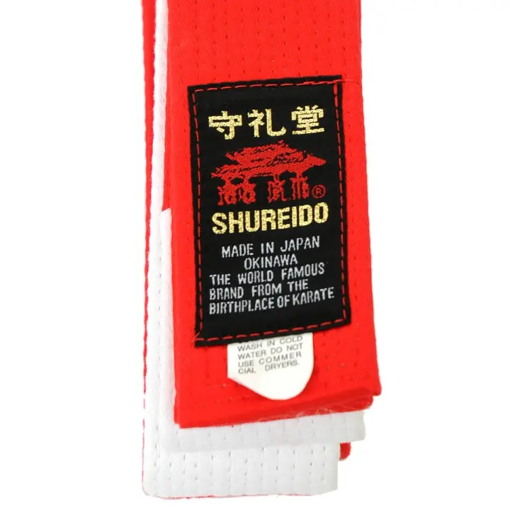 Ceinture de Karaté Sensei Shureido